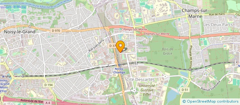 localisation de l'entreprise MAGELLAN SECURITE PRIVEE  MONTREUIL