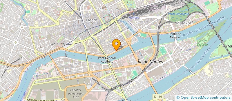 localisation de l'entreprise MAGELLAN TRANSACTIONS à NANTES