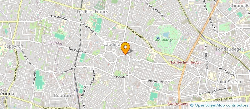 localisation de l'entreprise MAGELLAN-ZAA  BORDEAUX