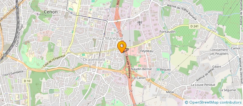 localisation de l'entreprise MAGELYOS  FLOIRAC