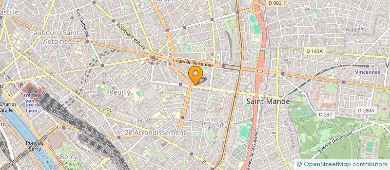 localisation de l'entreprise MAGEMMA PRODUCTIONS  PARIS