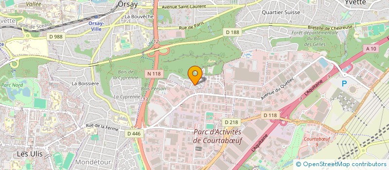 localisation de l'entreprise MAGEN PRODUCTIONS  ORSAY