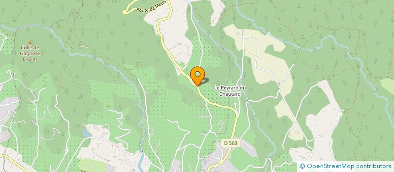 localisation de l'entreprise MAGENA  FAYENCE