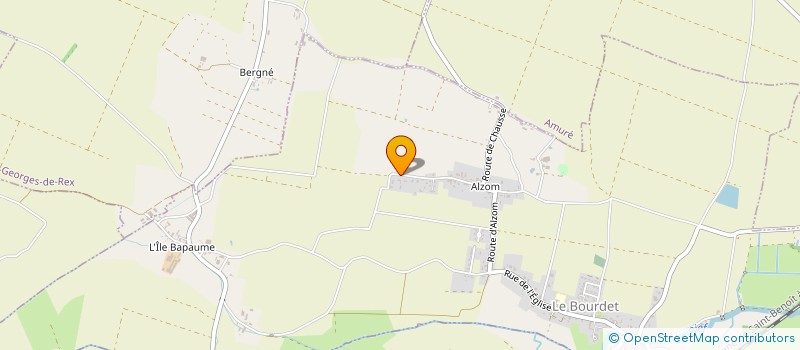 localisation de l'entreprise MAGENA  LE BOURDET