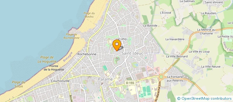 localisation de l'entreprise MAGENCAR  SAINT-MALO