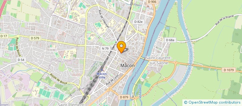 localisation de l'entreprise MAGENESE à MACON