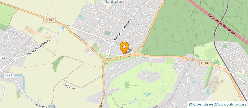 localisation de l'entreprise MAGENTA CREATIONS  SAINT-NOM-LA-BRETECHE