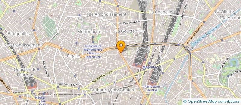 localisation de l'entreprise MAGENTA DISTRIBUTION  PARIS