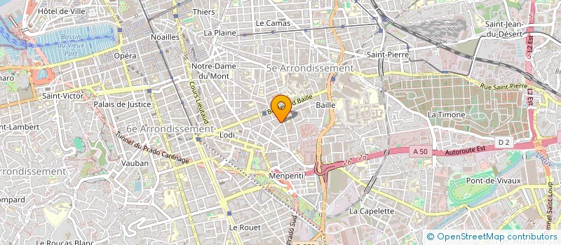 localisation de l'entreprise MAGENTA NUMERIQUE à MARSEILLE
