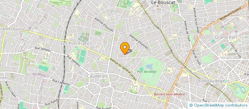 localisation de l'entreprise MAGENTA SKATEBOARDS à BORDEAUX