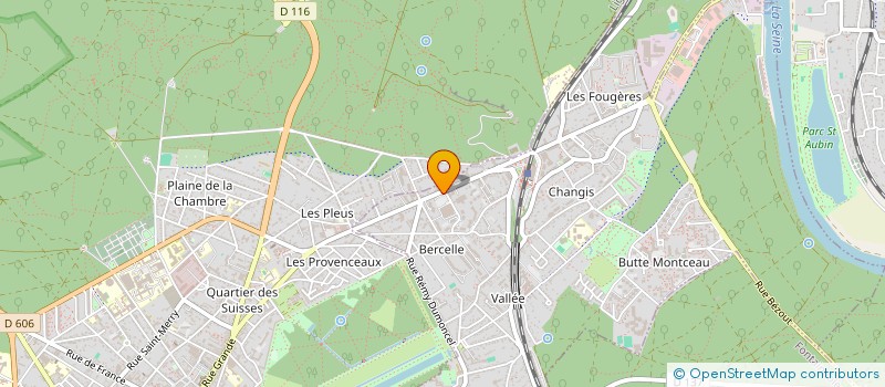 localisation de l'entreprise MAGEO RESTAURATION à AVON