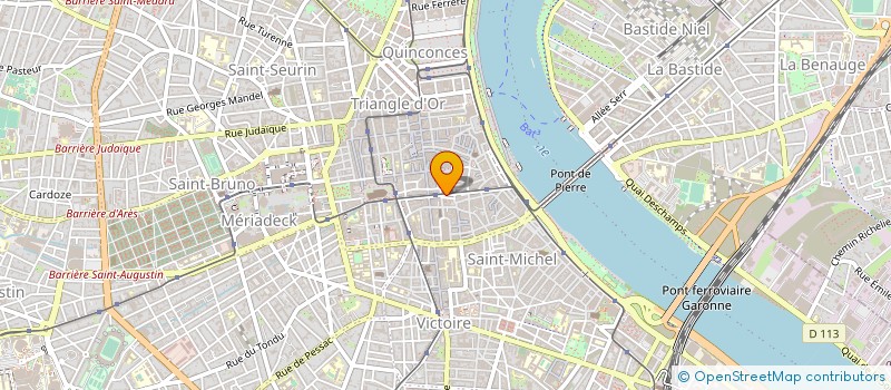 localisation de l'entreprise MAGEPHI à BORDEAUX