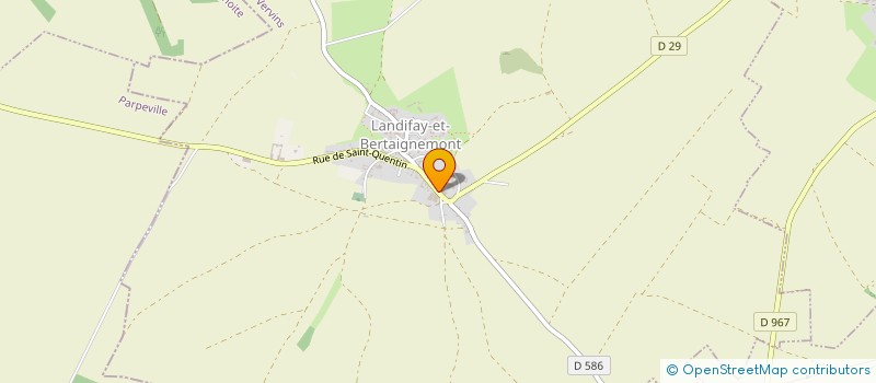 localisation de l'entreprise MAGEPI  LANDIFAY-ET-BERTAIGNEMONT