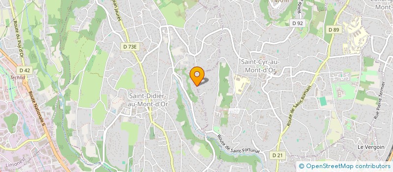 localisation de l'entreprise MAGEPI  SAINT-DIDIER-AU-MONT-D'OR
