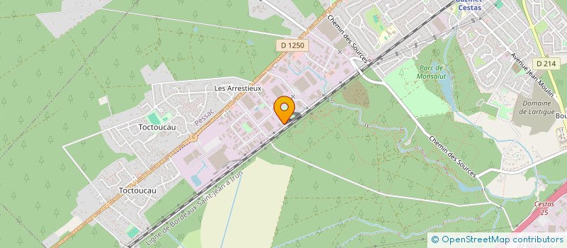 localisation de l'entreprise MAGEQUIP à CESTAS