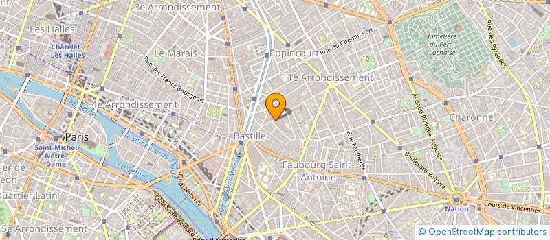 localisation de l'entreprise MAGER  PARIS