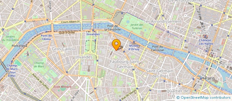 localisation de l'entreprise MAGER & CIE  PARIS