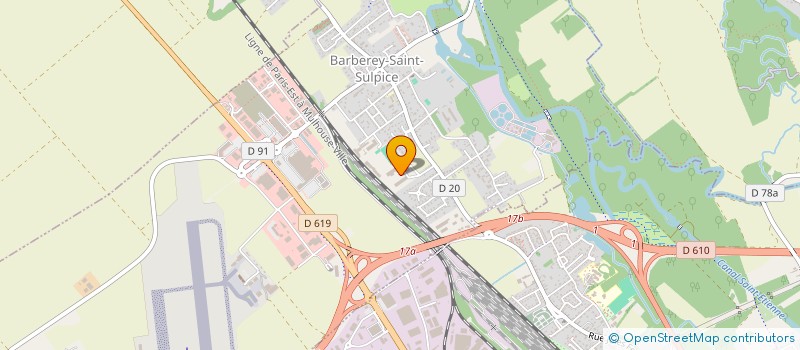 localisation de l'entreprise MAGER PRO à BARBEREY-SAINT-SULPICE