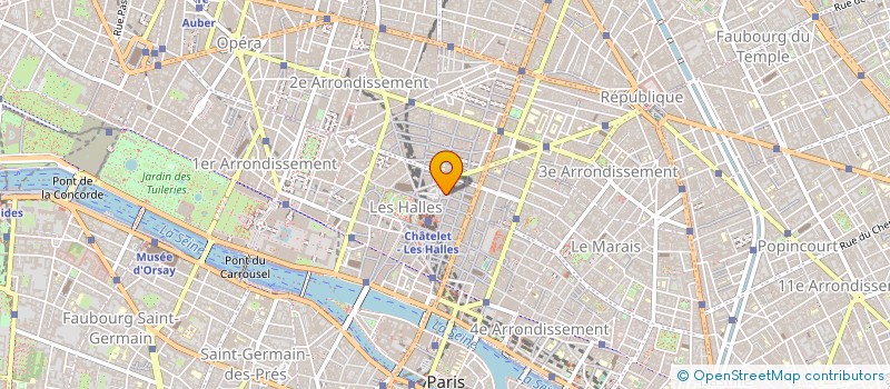 localisation de l'entreprise MAGERANN  PARIS