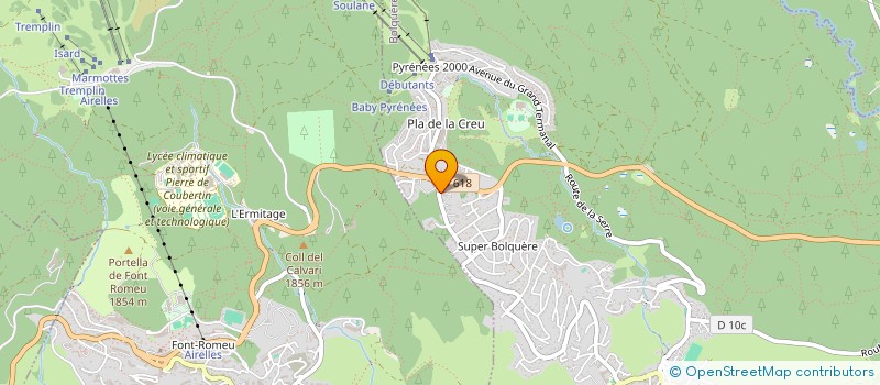 localisation de l'entreprise MAGEROYA  BOLQUERE