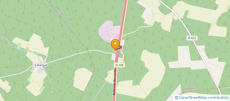 localisation de l'entreprise MAGESCQ TRAINING CLUB  MAGESCQ