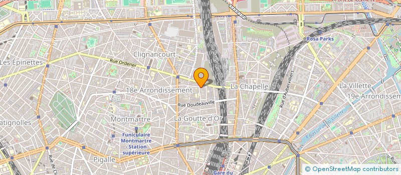 localisation de l'entreprise MAGESFIC  PARIS