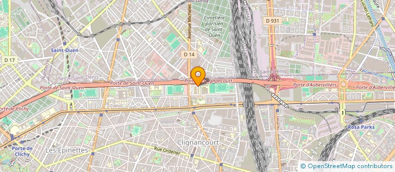 localisation de l'entreprise MAGESPA  PARIS