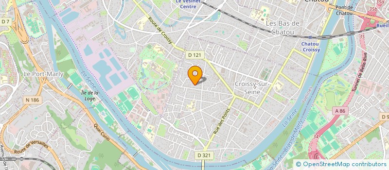 localisation de l'entreprise MAGESPEN  CROISSY-SUR-SEINE