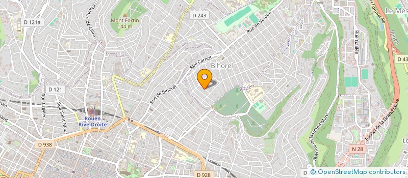 localisation de l'entreprise MAGESSY  BIHOREL