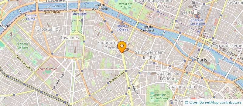 localisation de l'entreprise MAGESTY FAR à PARIS