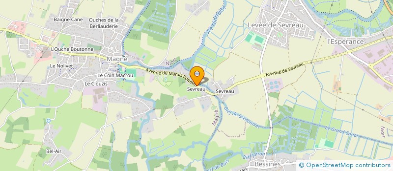 localisation de l'entreprise MAGETPHIL  MAGNE