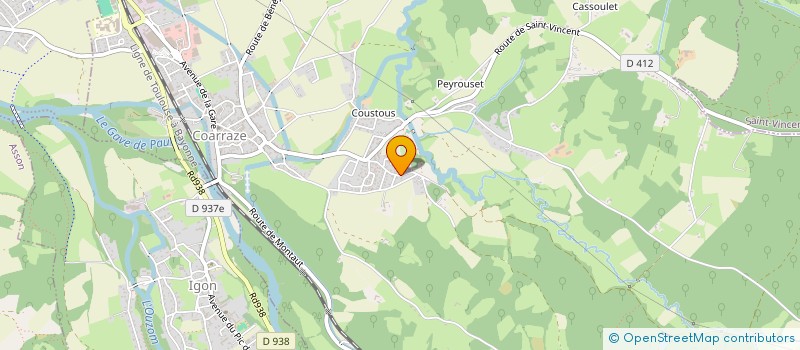 localisation de l'entreprise MAGFAMILLY  COARRAZE