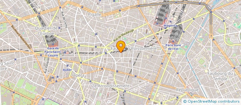 localisation de l'entreprise MAGFIL  PARIS