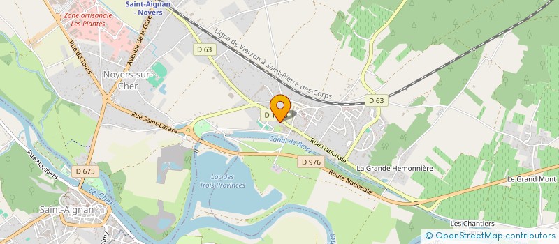 localisation de l'entreprise MAGFLO  THESEE