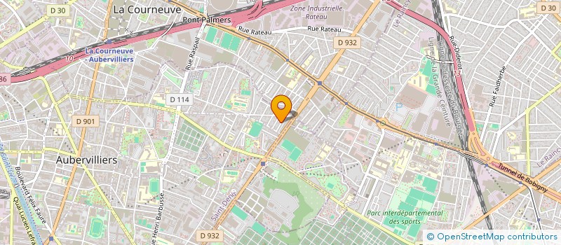 localisation de l'entreprise MAGG HOTESSES à AUBERVILLIERS