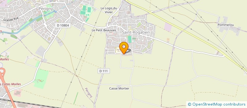 localisation de l'entreprise MAGGIO HOLDING  DOMPIERRE-SUR-MER