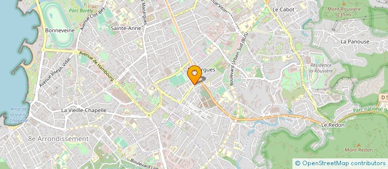 localisation de l'entreprise MAGGLE SAS à MARSEILLE