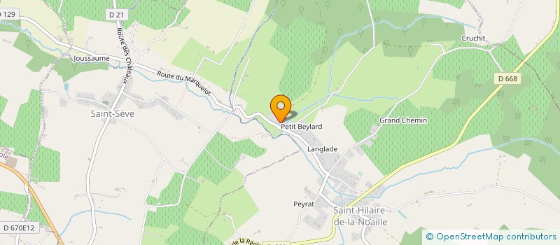 localisation de l'entreprise MAGGY  MONGAUZY