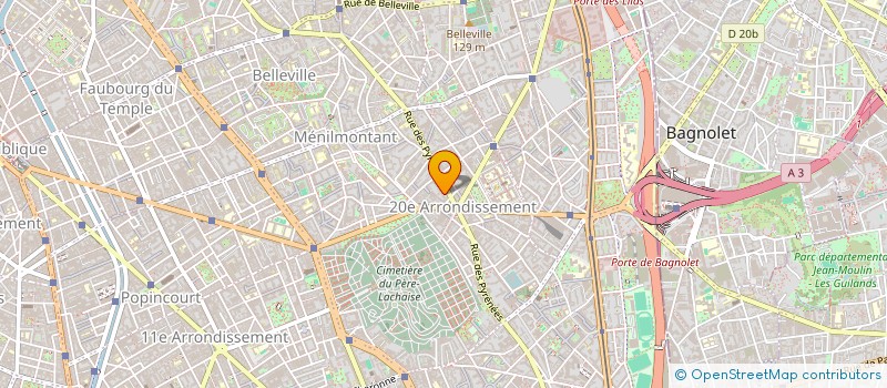 localisation de l'entreprise MAGGY POUPON IMMO  PARIS