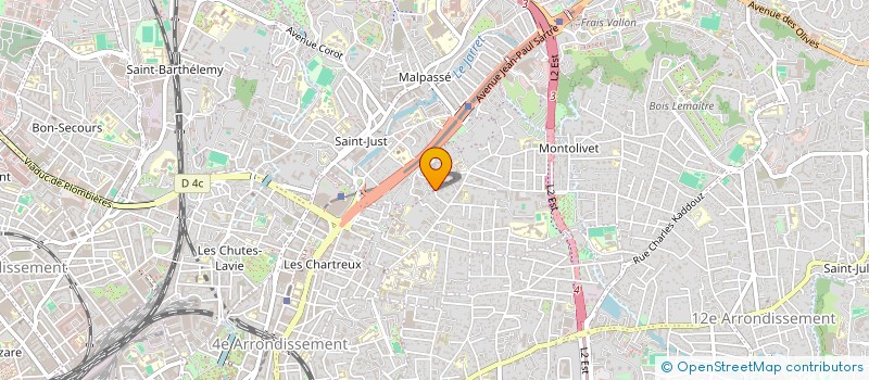 localisation de l'entreprise MAGH PLAST à MARSEILLE 13
