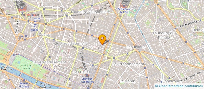 localisation de l'entreprise MAGHAMAS à PARIS