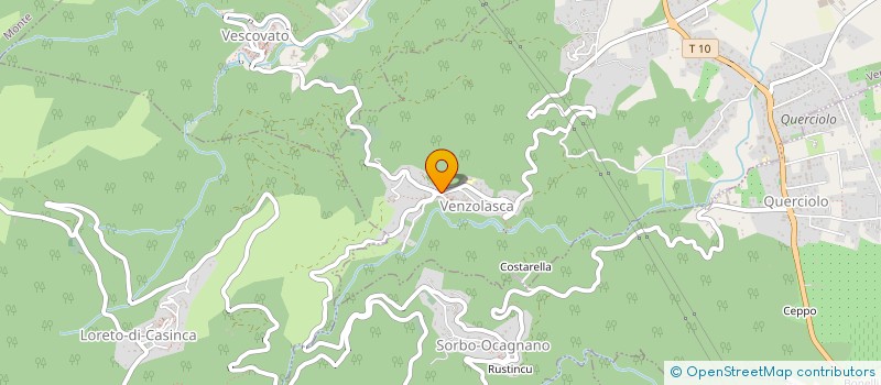 localisation de l'entreprise MAGHJU  VENZOLASCA