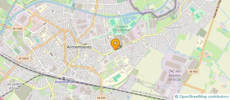 localisation de l'entreprise MAGHREB  ARMENTIERES
