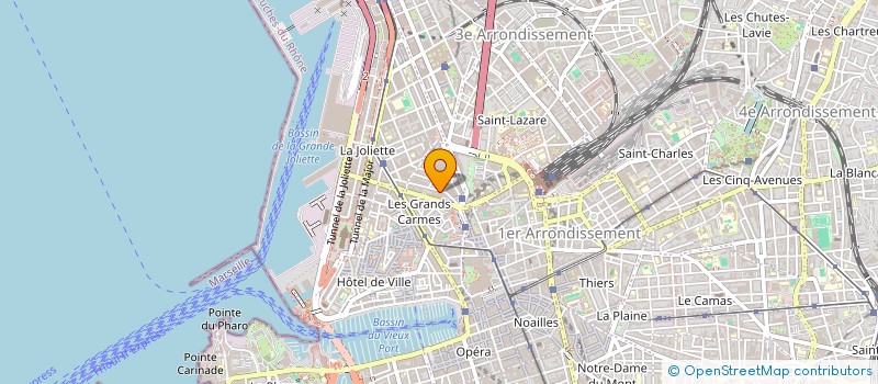 localisation de l'entreprise MAGHREB ALLIANCE AUTO EXPORT  MARSEILLE