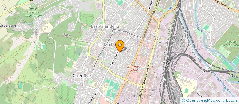 localisation de l'entreprise MAGHREB FOOD à CHENOVE