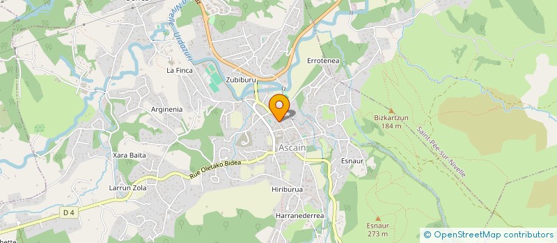 localisation de l'entreprise MAGHREB INGENIERIE SERVICE  ASCAIN