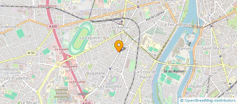 localisation de l'entreprise MAGHREB TOURS à TOULOUSE