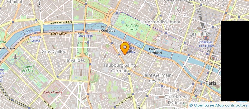 localisation de l'entreprise MAGHREB TRANSPORT ORGANISATION à PARIS