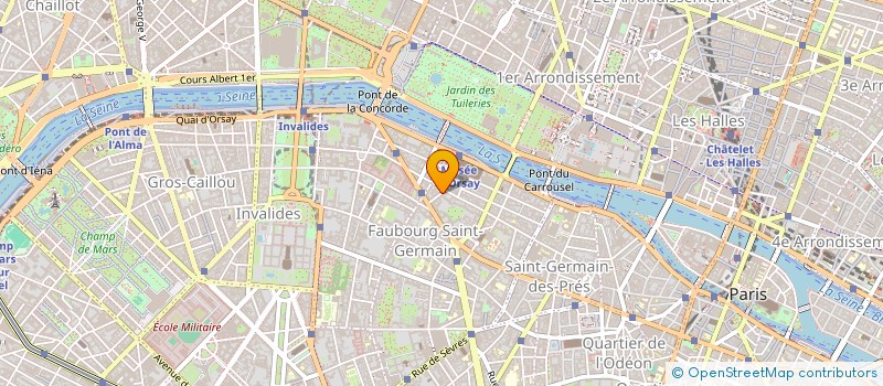 localisation de l'entreprise MAGHREB TRANSPORT SERVICES à PARIS
