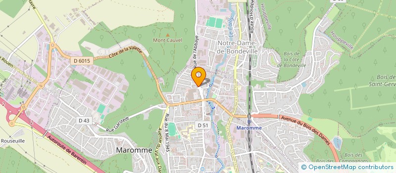 localisation de l'entreprise MAGHRI RENOV  MAROMME